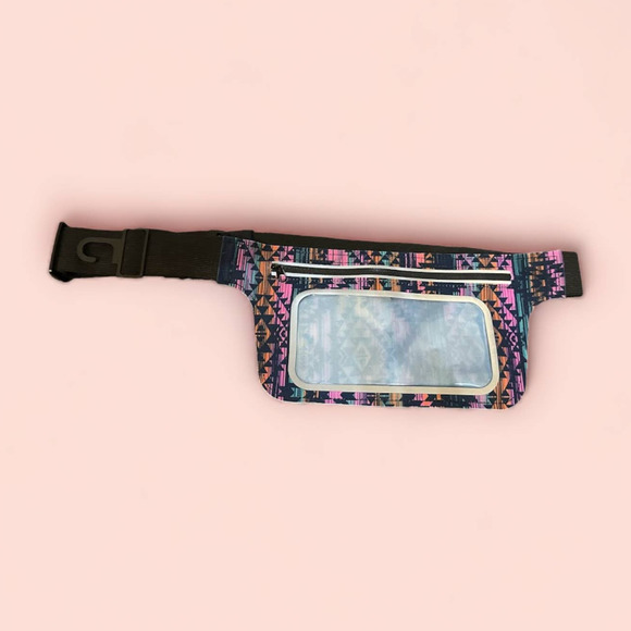 NEW No Boundaries - Accessories Belt Bag Fanny Pack Printed - Picture 1 of 1